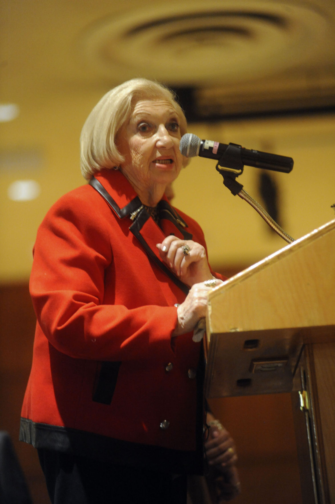 Holocaust survivor Sonia Goldstein